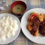 三沢堂 - 本日のランチ890円