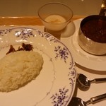 レストラン山崎 - 奇跡のリンゴ すりおろしカレーとスープ