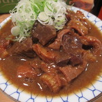 岸田屋 - 牛煮込み