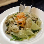 サンフォコン - ヤリイカと牡蠣のサラダ