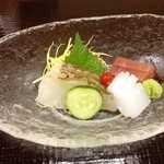 旬菜 miyako - 季節三種盛り