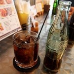 神戸ガブリィ - ドリンク写真:コーラー
