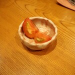 とり喜 - トマト（2人分）