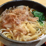 勢川  - にかけうどん（アップ）