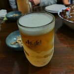 Sumibiyaki Raion - 生ビール