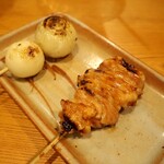 とり喜 - 小たまねぎ + かしわ