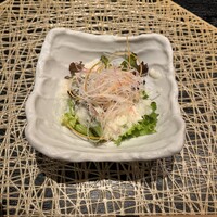 鉄板焼き 太縁 - サラダ