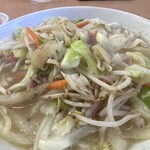 一楽ラーメン - チャンポンも濃厚で美味いっすよ✌︎('ω'✌︎ )