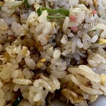 一楽ラーメン - やきめし800円のどアップ！