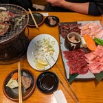 Sumibi Yakiniku Izakaya Nikusen To Nya Ni Go Hachi Kyu- - 