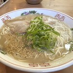一楽ラーメン - 大盛りラーメン850円