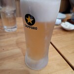 KUSHIYAKI TAMARI - 生ビール
