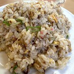 一楽ラーメン - やきめし800円　バリうま！