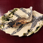 うかい鳥山 - 3b．川魚塩焼