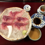 うかい鳥山 - 3a．佐久鯉洗い