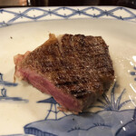 うかい鳥山 - 5a．炭火焼 特選和牛サーロイン