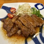 もみじ茶屋 - 立科豚味噌トンテキ