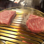 うかい鳥山 - 5a．炭火焼 特選和牛サーロイン