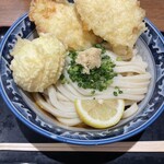 釜たけうどん 明石焼 - 