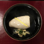 うかい鳥山 - 1．海老芋含め煮