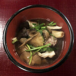 うかい鳥山 - 4．木の子と鶏つみれ鍋