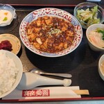 愛園 - 四川の神の麻婆豆腐ランチ