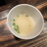 博多 なぎの木 - 水炊きスープ