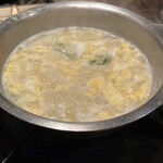 博多 なぎの木 - 〆の雑炊