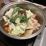 博多 なぎの木 - もつ鍋　一人前