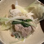 博多 なぎの木 - 水炊き