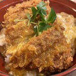 はだの万葉倶楽部 - カツ丼