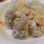 パオパオ - 料理写真:（2023/9月）エビシューマイと黒豚シューマイ