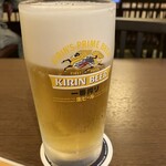 はだの万葉倶楽部 - 生ビール