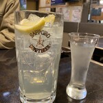 養老乃瀧 - レモンサワー大、しぼりたて生原酒　神帰月　純米吟醸酒