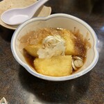 養老乃瀧 - 揚げ出し豆腐