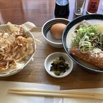 ポルコロッソ - 豚卵かけ定食