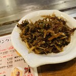 Hiroshima Okonomiyaki Kurumi - ちりめん山椒