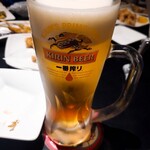 魚民 - 生ビール  一番搾り