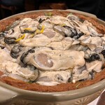 玉善 - 牡蠣の土手鍋
