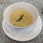 欧風料理 開陽亭 - スープ、まろやかで美味しい！