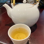 新日本橋中華 龍龍龍龍 TETSU - ジャスミン茶