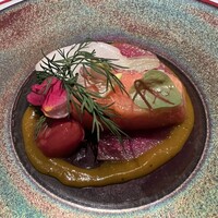 フレンチ割烹 宿 - 