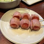 博多とりかわ大臣 KITTE博多串房 - トマト焼き