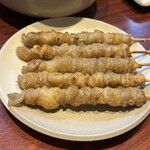 博多とりかわ大臣 KITTE博多串房 - 追加のとりかわ塩