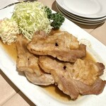 Restaurant Edoya - 岩中豚の生姜焼き