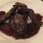 ワインレストラン ドミナス - ライチョウのロースト