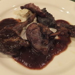 ワインレストラン ドミナス - 山うずらのロースト