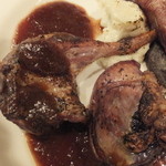 ワインレストラン ドミナス - 山うずらのロースト