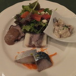 ワインレストラン ドミナス - おまかせ前菜