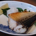 魚善 - ランチ（サバ）780円